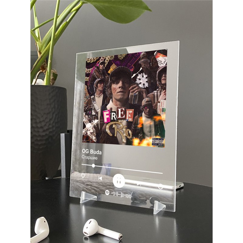 OG Buda-Старшие-1 - постер Spotify