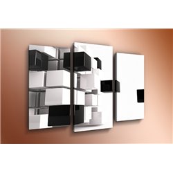 Модульная картина на  метале - m-000601 - Модульная картины, Репродукции, Декоративные панно, Декор стен