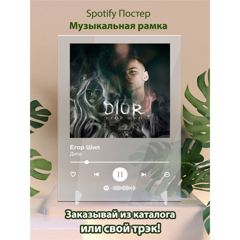 Егор Шип-Диор-1 - постер Spotify