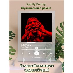 LOVV66-Трап Трап-1 - постер Spotify