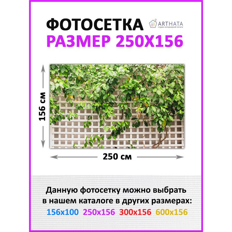 Фотофасад для беседки 250х158. Фотообои на беседку - товары для дачи и огорода декор забора от ArtHata - легкий способ быстро ук