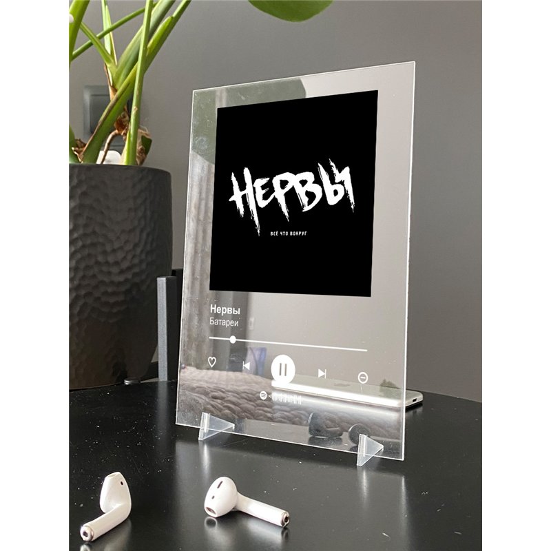 Нервы-Батареи - постер Spotify