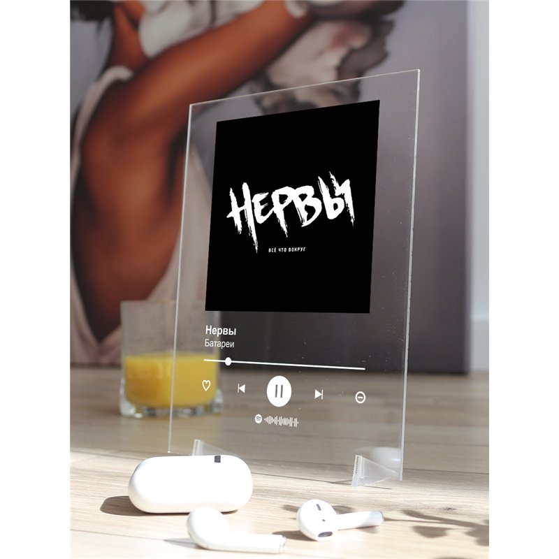 Нервы-Батареи - постер Spotify