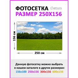 Фотосетка на забор 250*156. Обои на забор садовый декоративный фотосетка для беседки от ArtHata - легкий способ быстро украсить 
