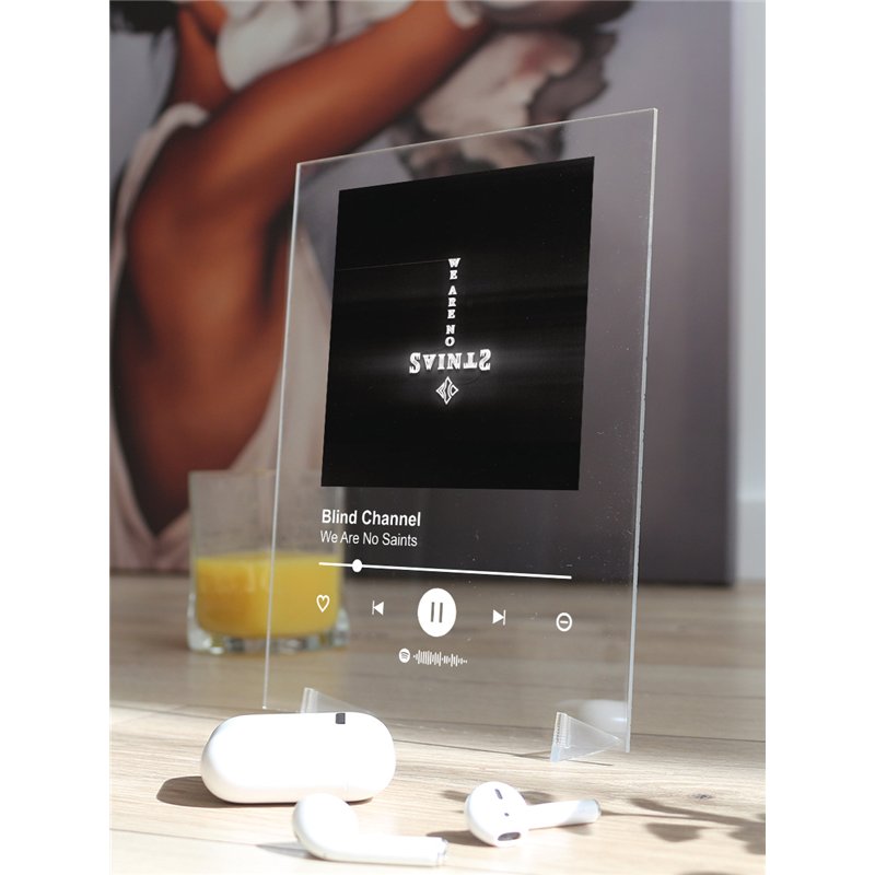 Blind Channel- We Are No Saints - постер Spotify