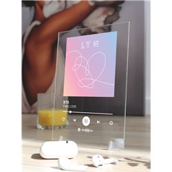 BTS - FAKE LOVE - постер Spotify