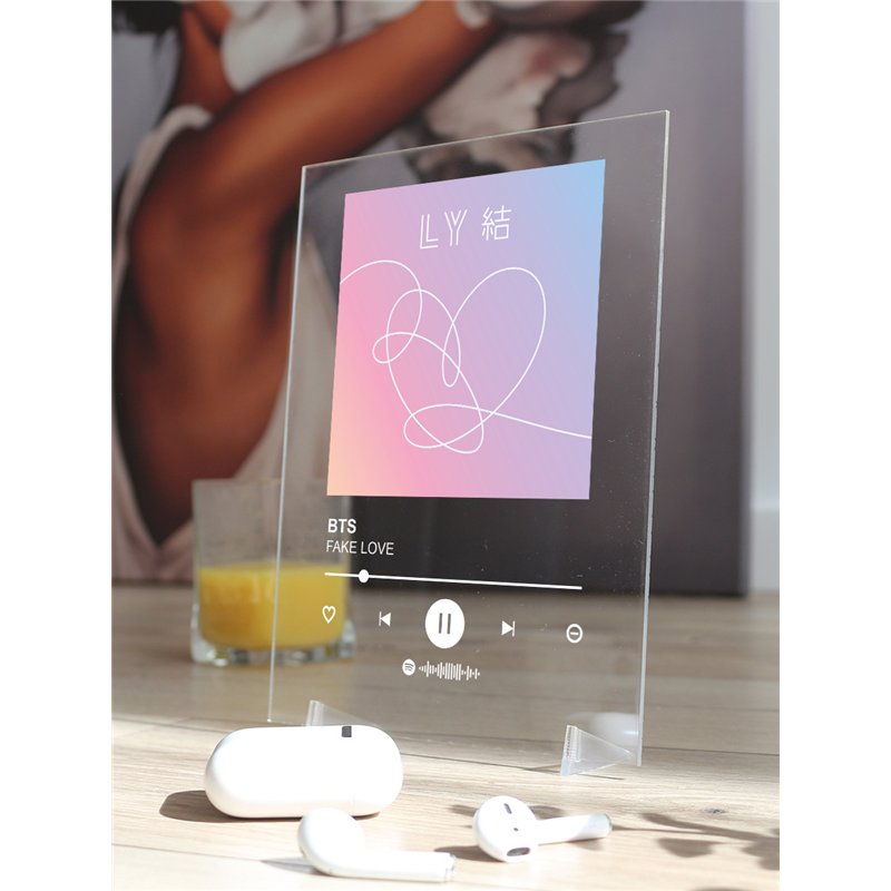 BTS - FAKE LOVE - постер Spotify