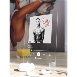 Kizaru-Message - постер Spotify