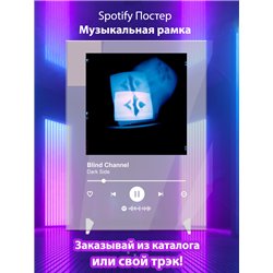 Blind Channel - Dark Side - постер Spotify