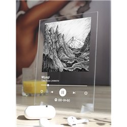 Miyagi - Там горы ревели - постер Spotify