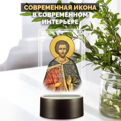 Ночник на батарейках икона "Преподобный Авраамий Болгарский" — заказать в Минске | Редкий образ