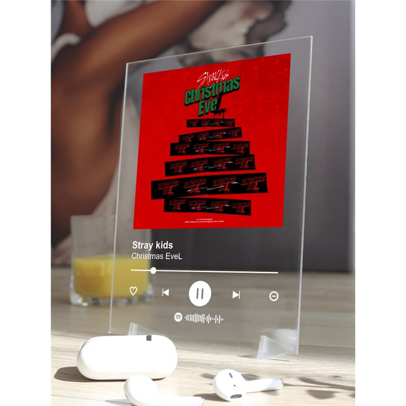 Stray kids - Christmas EveL - постер Spotify