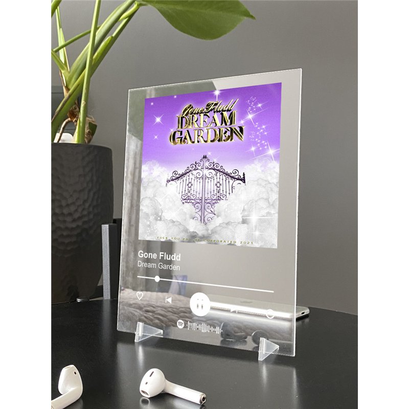 Gone Fludd - Dream Garden - постер Spotify
