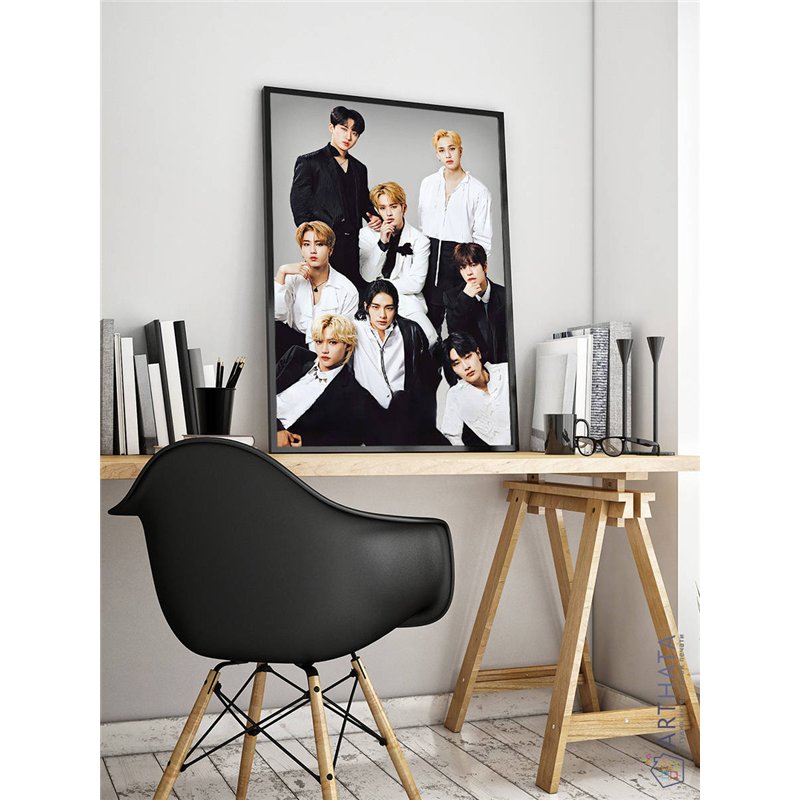 Постер, плакат интерьерный 40x60см - StrayKids
