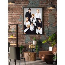 Постер, плакат интерьерный 40x60см - StrayKids