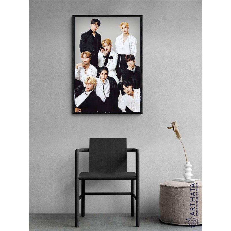 Постер, плакат интерьерный 40x60см - StrayKids