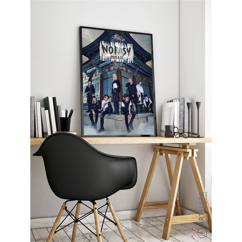Постер, плакат интерьерный 40x60см - StrayKids