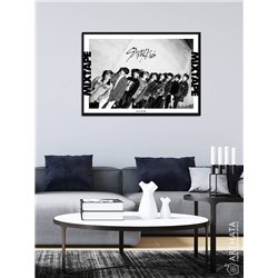 Постер, плакат интерьерный 40x60см - StrayKids