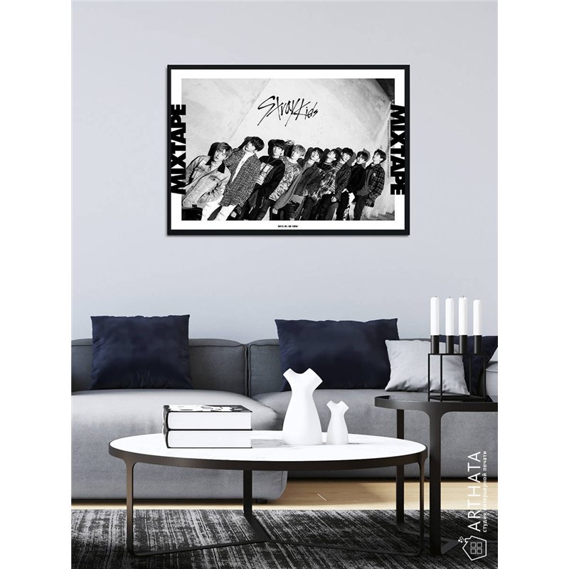 Постер, плакат интерьерный 40x60см - StrayKids