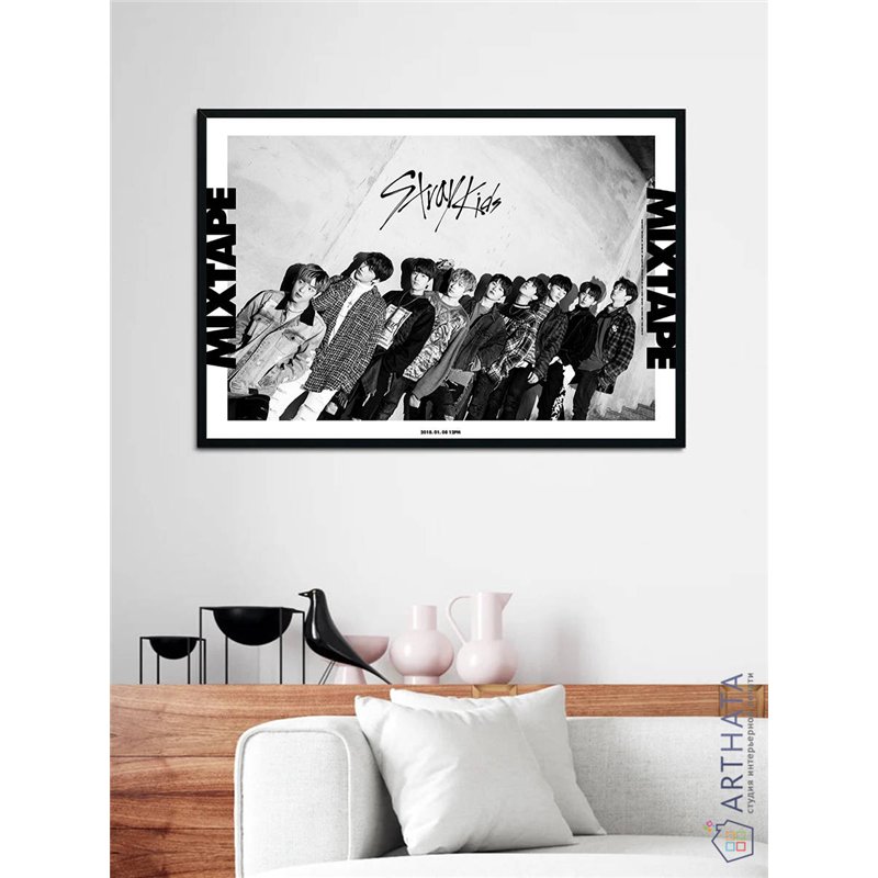 Постер, плакат интерьерный 40x60см - StrayKids