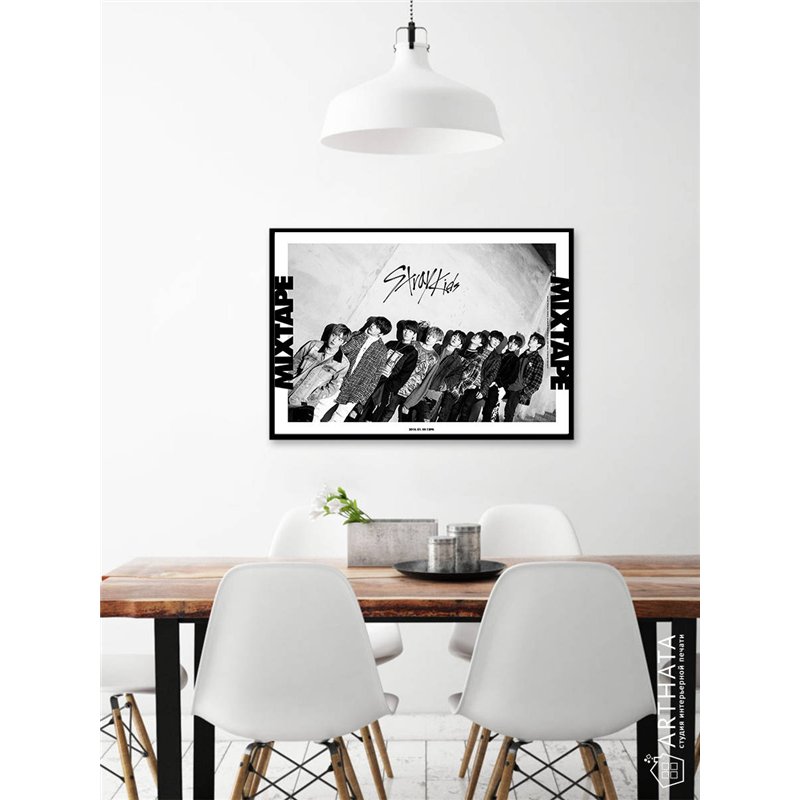 Постер, плакат интерьерный 40x60см - StrayKids