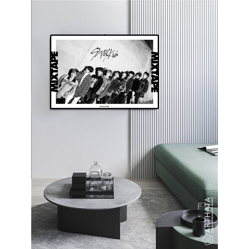 Постер, плакат интерьерный 40x60см - StrayKids
