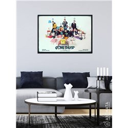 Постер, плакат интерьерный 40x60см - StrayKids