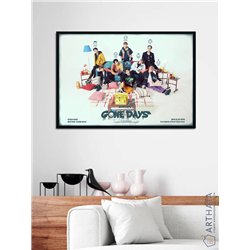 Постер, плакат интерьерный 40x60см - StrayKids