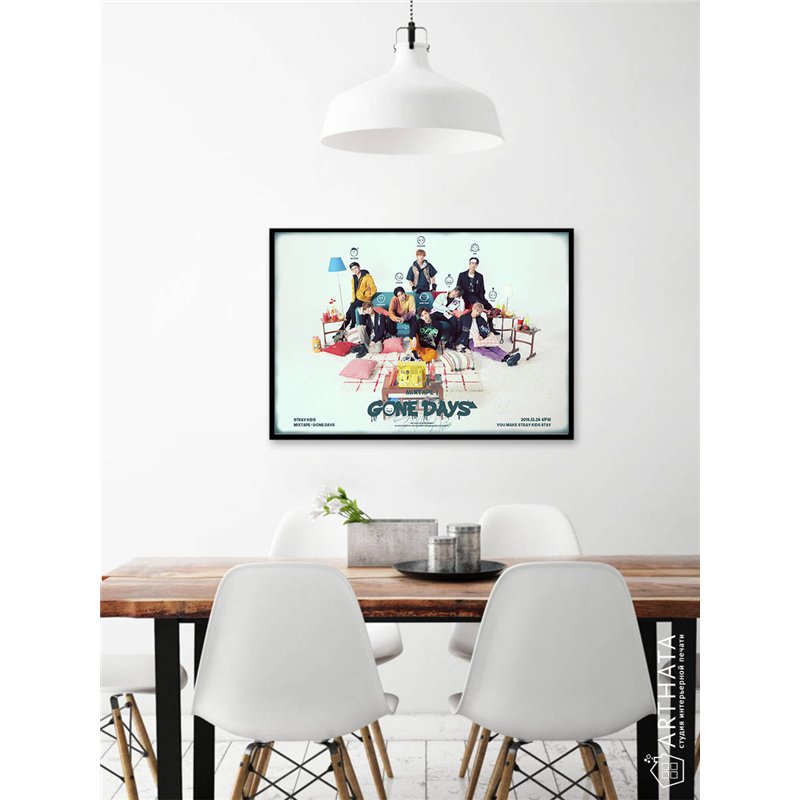Постер, плакат интерьерный 40x60см - StrayKids