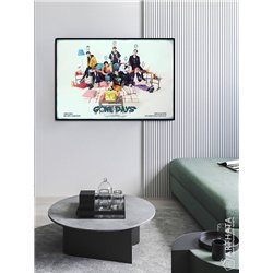 Постер, плакат интерьерный 40x60см - StrayKids
