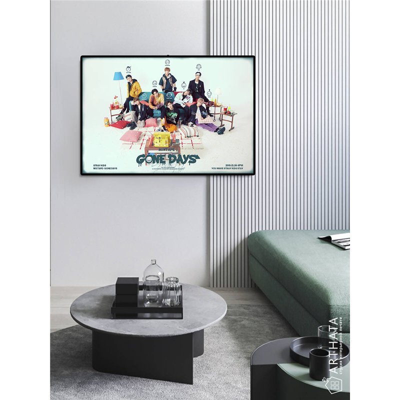 Постер, плакат интерьерный 40x60см - StrayKids