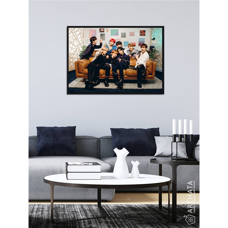 Постер, плакат интерьерный 40x60см - StrayKids