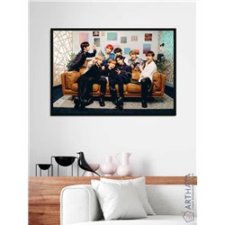 Постер, плакат интерьерный 40x60см - StrayKids