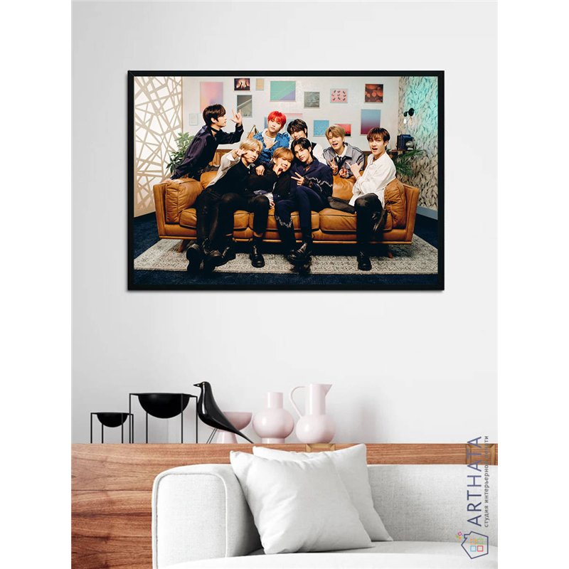 Постер, плакат интерьерный 40x60см - StrayKids