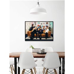 Постер, плакат интерьерный 40x60см - StrayKids