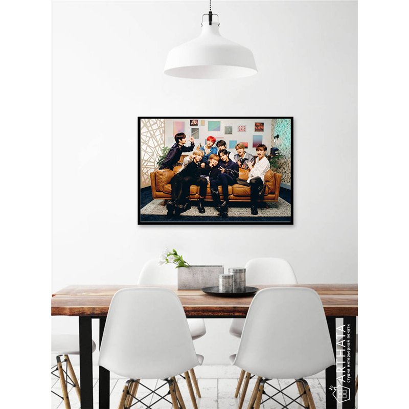 Постер, плакат интерьерный 40x60см - StrayKids
