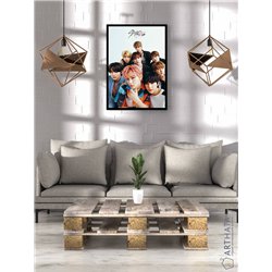 Постер, плакат интерьерный 40x60см - Stray Kids