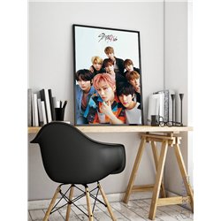 Постер, плакат интерьерный 40x60см - Stray Kids