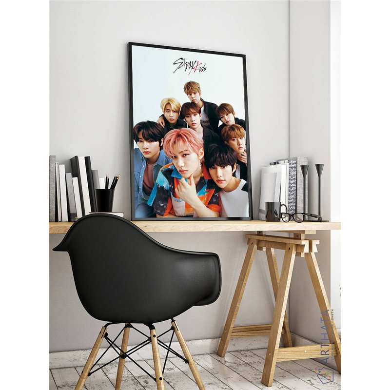 Постер, плакат интерьерный 40x60см - Stray Kids