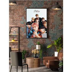 Постер, плакат интерьерный 40x60см - Stray Kids