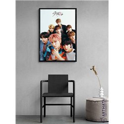 Постер, плакат интерьерный 40x60см - Stray Kids