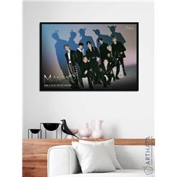 Постер, плакат интерьерный 40x60см - Stray Kids