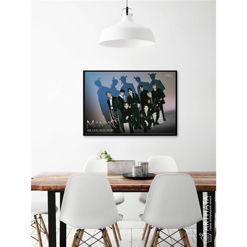 Постер, плакат интерьерный 40x60см - Stray Kids