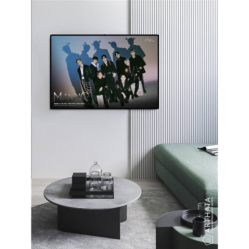 Постер, плакат интерьерный 40x60см - Stray Kids