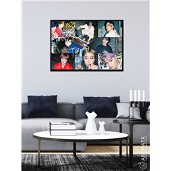 Постер, плакат интерьерный 40x60см - Stray Kids
