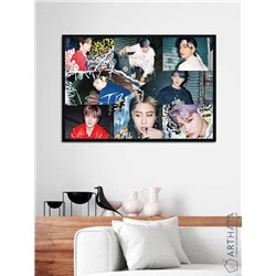 Постер, плакат интерьерный 40x60см - Stray Kids