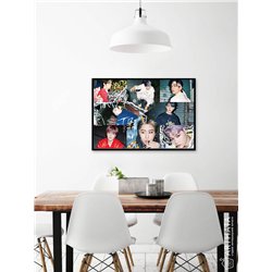 Постер, плакат интерьерный 40x60см - Stray Kids