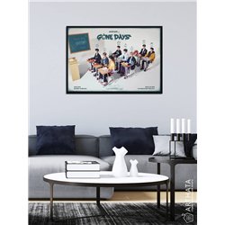 Постер, плакат интерьерный 40x60см - Stray Kids
