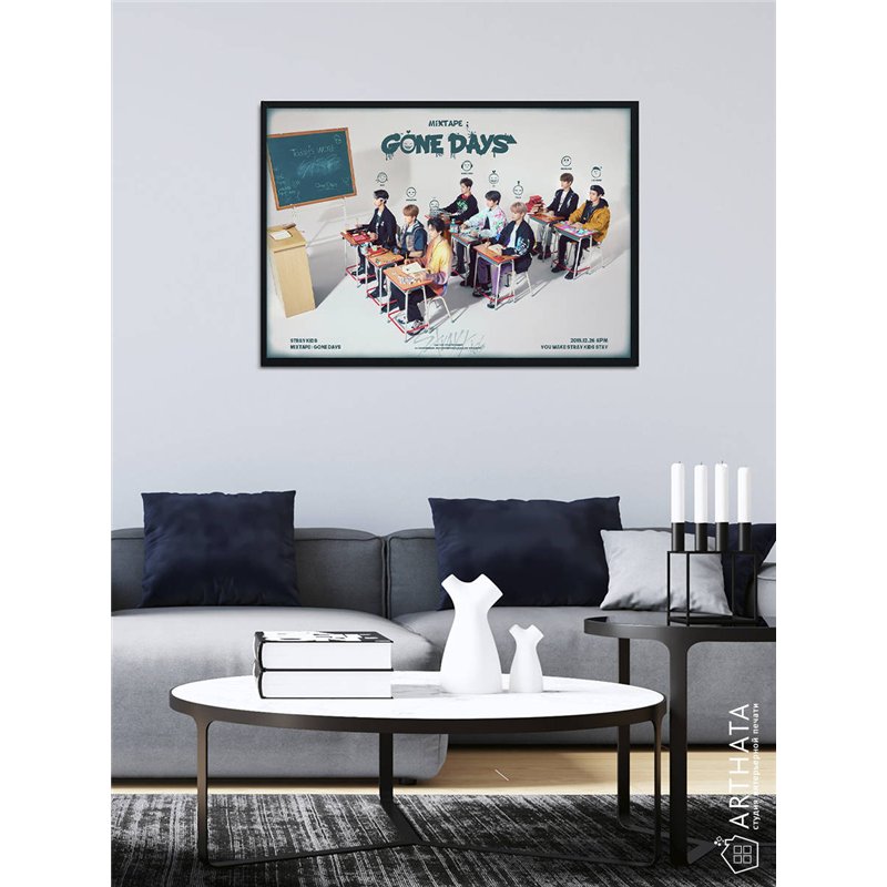 Постер, плакат интерьерный 40x60см - Stray Kids