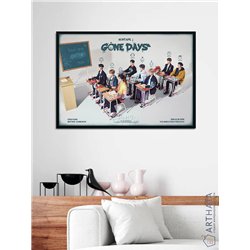 Постер, плакат интерьерный 40x60см - Stray Kids